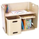 Ver imagem 1 de Mesinha Funcional para Crianças