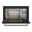 Ver imagem 3 de Micro-ondas de Embutir Fischer Infinity 25l Touch com Grill Preto