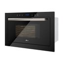 Ver imagem 2 de Micro-ondas de Embutir Fischer Infinity 25l Touch com Grill Preto