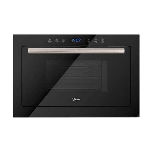 Micro-ondas de Embutir Fischer Infinity 25l Touch com Grill Preto