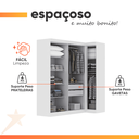Ver imagem 6 de Guarda Roupas Modulado de Canto Madrid com 5 Portas e 2 Gavetas Maxel