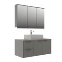 Ver imagem 2 de Conjunto para Banheiro Lumina 100 c/ LED Cimento/Cimento
