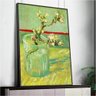 Quadro Decorativo Van Gogh Amendoeira Em Flor:60x40 cm/DOURADA - 4