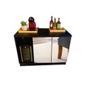 Ver imagem 1 de Bar Bancada Balcão para Embutir Adega e Vinhos com Espelho