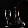 Decanter de Vinho em Vidro Cristal 1,5 Litros Jarro Aerador Wolff Decantador - 4