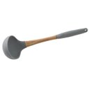 Ver imagem 1 de Concha em Silicone e Madeira 30.5 cm - Mimo Style - SN19017