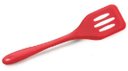 Ver imagem 1 de Espátula Vazada de Silicone Vermelha 29.5 cm - Mimo Style - SN1738