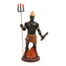 Imagem Orixa Exu Escultura Resina Estatua 25 Cm - 1