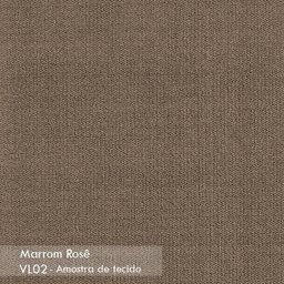 Mesa de Jantar 100x100 com 4 Cadeiras Isabela Ipê/Off White/Marrom Rosê - PR Móveis - 7