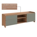 Ver imagem 6 de Rack para Tv 75 Polegadas 100% Mdf 58x182cm Flea