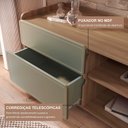 Ver imagem 4 de Rack para Tv 75 Polegadas 100% Mdf 58x182cm Flea