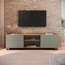 Ver imagem 1 de Rack para Tv 75 Polegadas 100% Mdf 58x182cm Flea