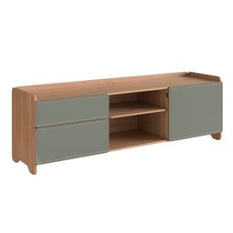 Rack para Tv 75 Polegadas 100% Mdf 58x182cm Flea - 2