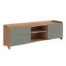 Rack para Tv 75 Polegadas 100% Mdf 58x182cm Flea - 2