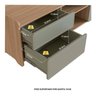 Rack para Tv 75 Polegadas 100% Mdf 58x182cm Flea - 11