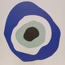 Ver imagem 5 de Quadro Decorativo Enfeite Parede Casa Home&co Mdf 40x30x3cm Azul