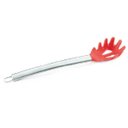 Ver imagem 1 de Colher para Espaguete de Silicone Vermelho com Cabo em Inox 33.5 cm - Mimo Style - ASA1304