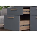 Ver imagem 6 de Guarda Roupa 6 Portas 5 Gavetas Porto Branco - Panan
