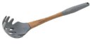Ver imagem 1 de Colher para Espaguete em Silicone e Madeira 30.5 cm - Mimo Style - SN19021