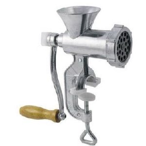Moedor Manual para Carnes e Embutidos 22 cm - Mimo Style - AQ20262