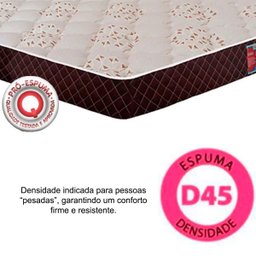 Colchão Queen Castor Sleep Max D45 158x198x25 - 5