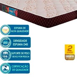 Colchão Queen Castor Sleep Max D45 158x198x25 - 3