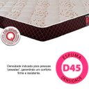 Ver imagem 3 de Colchão Queen Castor Sleep Max D45 158x198x25