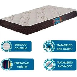 Colchão Queen Castor Sleep Max D45 158x198x25 - 4