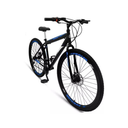 Ver imagem 2 de Bicicleta Mountain Bike Velox Aro 29 Freio Disco 21v Ello Cor:preto/azul