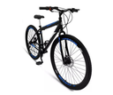 Ver imagem 2 de Bicicleta Mountain Bike Velox Aro 29 Freio Disco 21v Ello Cor:preto/azul