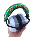 Ver imagem 2 de Fone Redutor de Barulho Girassol Abafador Acolchoado 26db com Jogo