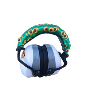 Fone Redutor de Barulho Girassol Abafador Acolchoado 26db com Jogo