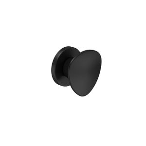 Acabamento para Registro de Gaveta Deca até 1" Jader Almeida Black Matte - 4900.bl100.pq.mt