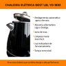 Chaleira Jarra Bule Eletrica Térmica Yd-1830c 220v Preto Best - 5