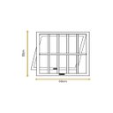 Ver imagem 5 de Vitro Maxim Ar com Grade Branco 80x80 Linha 25 Jade