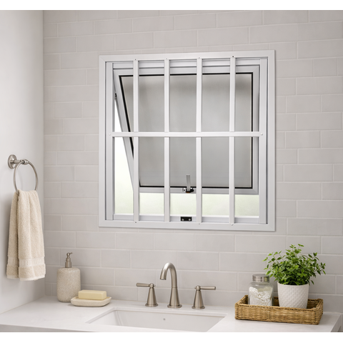 Vitro Maxim Ar com Grade Branco 80x80 Linha 25 Jade
