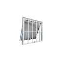 Ver imagem 4 de Vitro Maxim Ar com Grade Branco 80x80 Linha 25 Jade