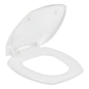 Tampa de Vaso Sanitário Monte Carlo Preto Almofadado P Deca 0