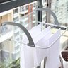 Varal Portátil Ajustável P/ Portas e Janelas - Prático e Versátil - 2