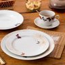 Prato Raso Capri Milão 25,5cm Germer Porcelanas - 1