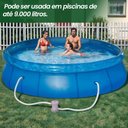 Ver imagem 4 de Bomba Piscina Filtro Bestway Bellife Intex Filtrante Tfp2006-127v 2006 L/h - Trato