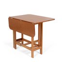 Ver imagem 3 de Mesa Dobrável Pratica Soft Mel Bar Cozinha