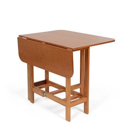 Mesa Dobrável Pratica Soft Mel Bar Cozinha - 3