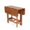 Mesa Dobrável Pratica Soft Mel Bar Cozinha - 1
