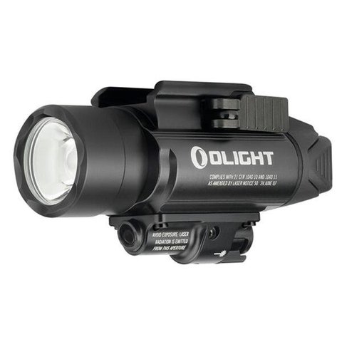 Lanterna para Pistola Olight Baldr Pro com Laser 1350 Lúmens