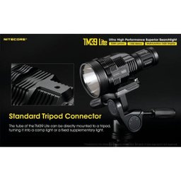 Lanterna Nitecore De Busca Tm39 Lite 1500 M De Alcance - 2