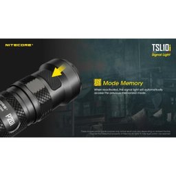 Interruptor Traseiro Para Lanterna Serie I Nitecore - 2