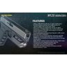 Lanterna para Pistola Nitecore Npl20 460 Lúmens - 2