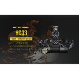 Lanterna Nitecore Hc33 - 2