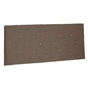 Ver imagem 1 de Cabeceira Estofada Box Casal Queen 160cm Caramelo